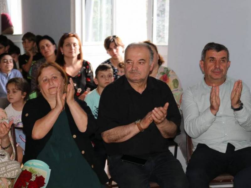 ცაგერის სამუსიკო სკოლაში კლასიკური მუსიკის კონცერტი გაიმართა